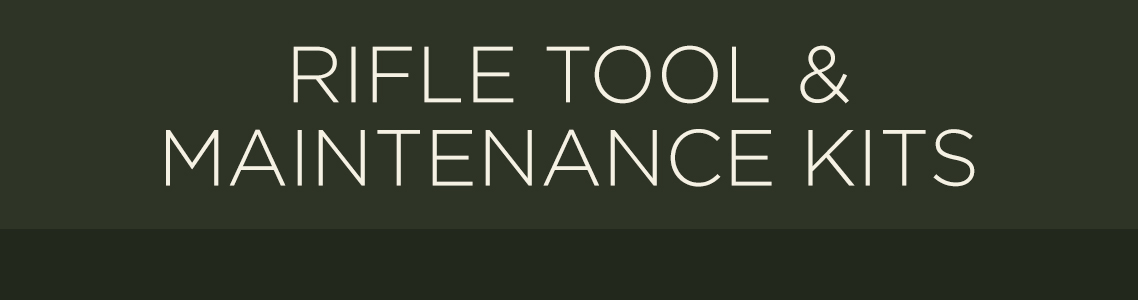 Rifle Tool and Maintenance Kits