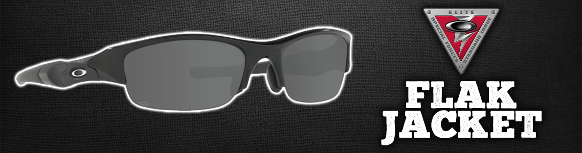Oakley Standard Issue Flak Jacket XLJ Sunglasses