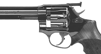 Manurhin MR32 and MR38 Revolvers
