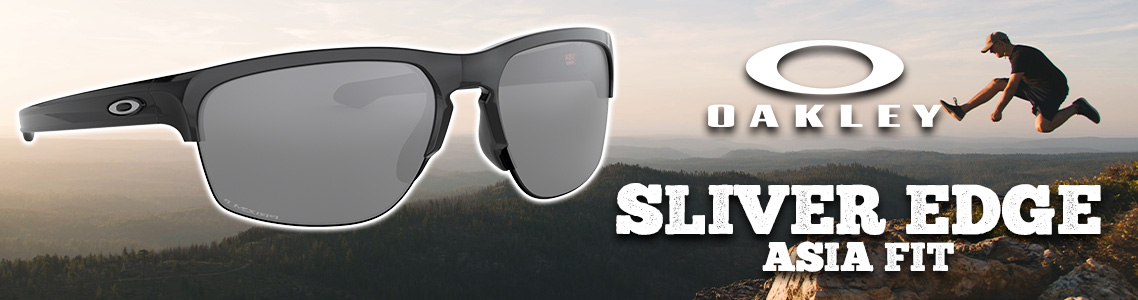 Oakley Sliver Edge Asia Fit Sunglasses