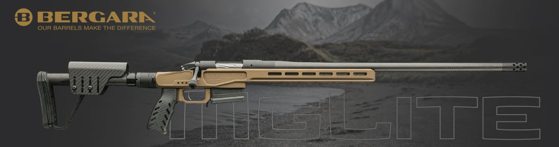 Bergara Premier Series MG Lite Rifles