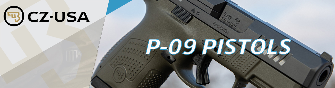 CZ P-09 Pistols