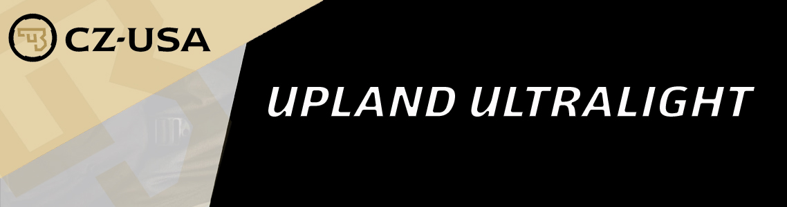 CZ Upland Ultralight  Over/Under Shotguns