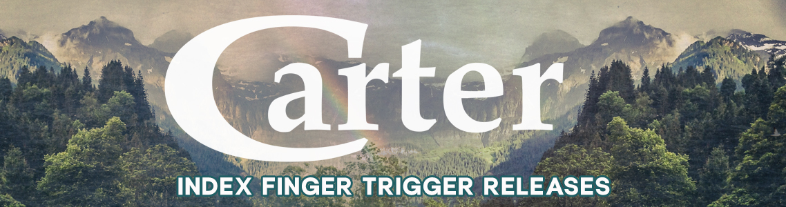 Carter Enterprises Index Finger Trigger Releases