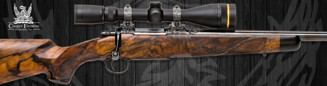 View All Cooper Rifles