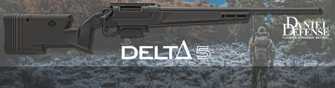 Daniel Defense DELTA 5 Precision Rifle