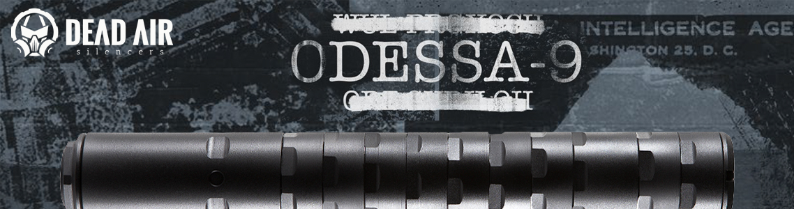 Dead Air Odessa-9 Silencers & Accessories