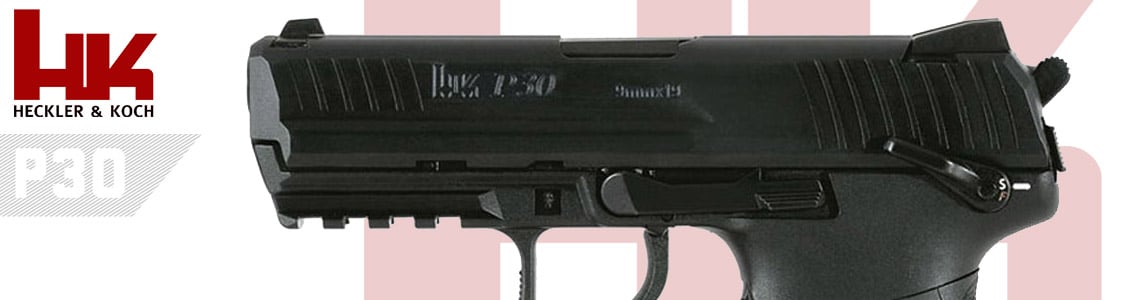 HK P30 Pistols
