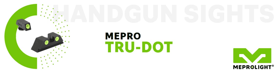 Meprolight Tru-Dot Pistol Sights