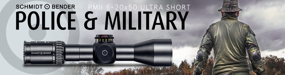 PM II 5-20x50 Ultra Short Riflescopes