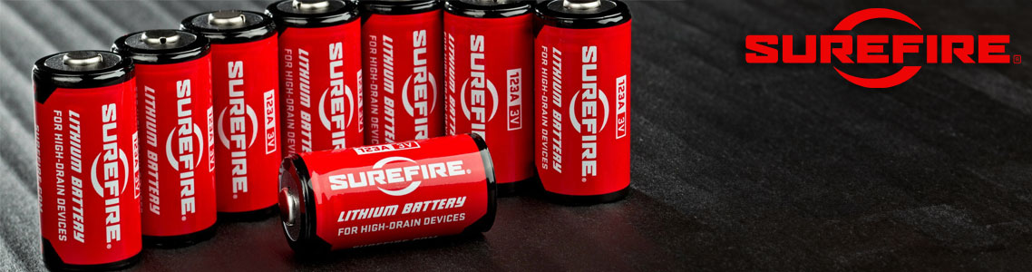 SureFire Batteries & Chargers
