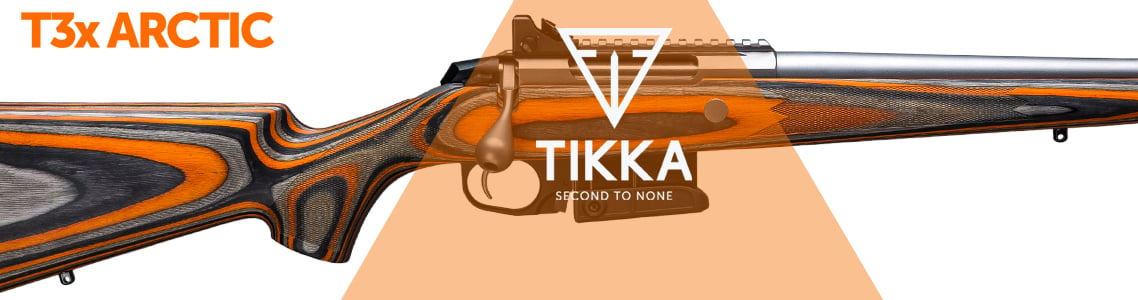 Tikka T3x Arctic Rifles