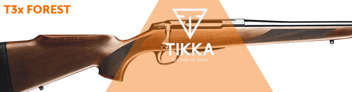 Tikka T3x Forest Rifles