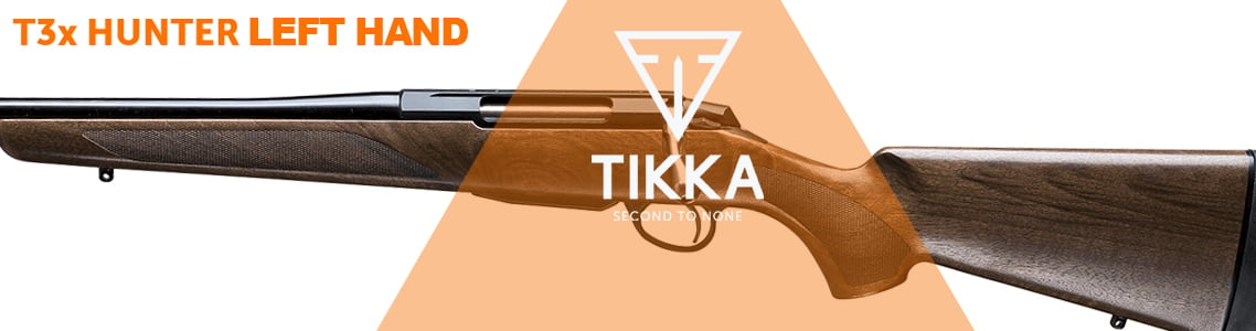Tikka T3x Hunter Left Hand Rifles