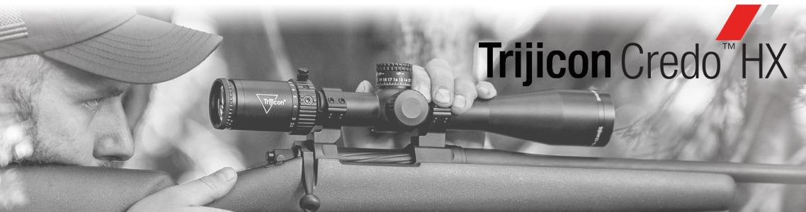 Trijicon Credo HX Riflescopes