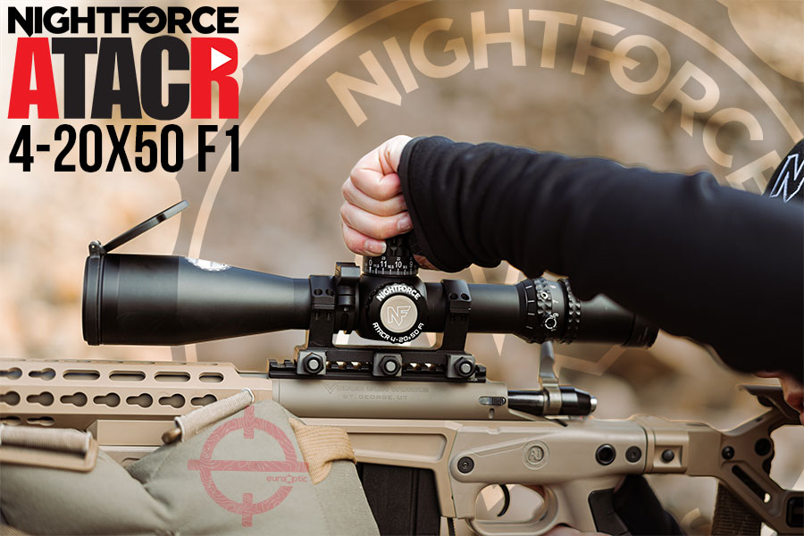 Nightforce 4-20x50 Riflescope