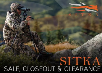 Sitka 2023 Sale, Closeouts, & Clearance! - New Items Added
