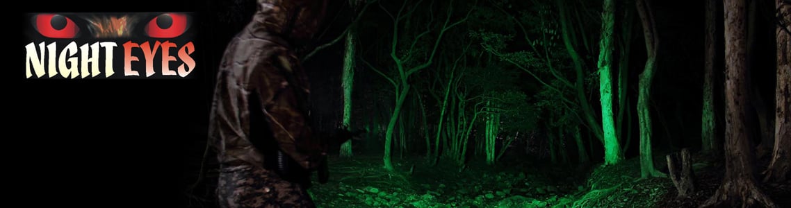 Night Eyes Headlamps and Handheld Predator Lights