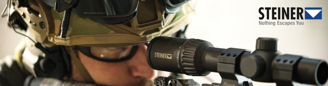 Steiner P4Xi Riflescopes