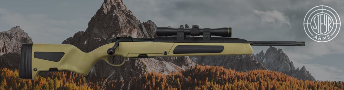 Steyr Scout Tactical Rifles