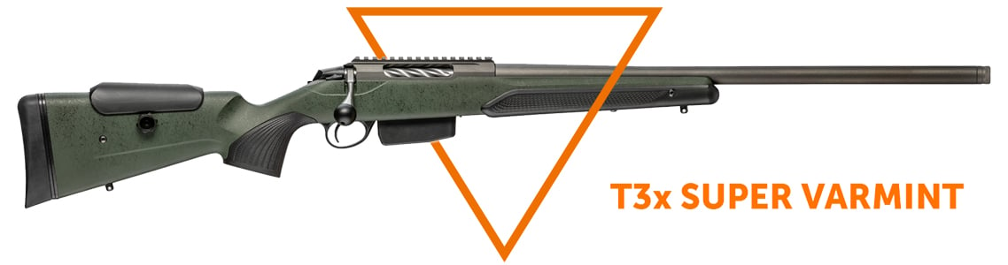 Tikka T3x Super Varmint Rifles